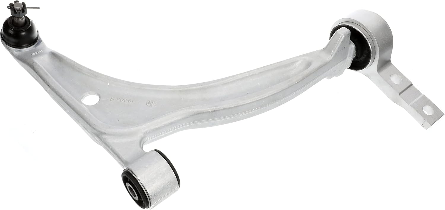 Dorman 520-512 Front Passenger Side Lower Suspension Control Arm and Ball Joint Assembly Compatible with Select Nissan / Renault Models