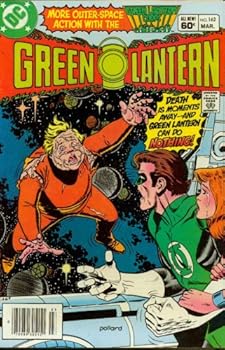 Comic Green Lantern #162 ..Or Give Me Death! Book