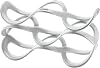 Guzzini - Icons Cuvée Universal Bottle Rack - White 32.4 x 16 x h18.2 cm - 17010011