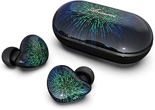 Asimom True Wireless Earbuds, Bluetooth V5.0, TWS Bluetooth Earphones Auto-Pair Wireless Headphones with High Definition Mic, Stereo Sound, Smart Touch,30 Hours Playtime - Black - coolthings.us