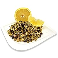 Vista 234 de Positively Tea LLC. Té orgánico de arándano, té verde, rooibos, de hojas sueltas (1 LB)