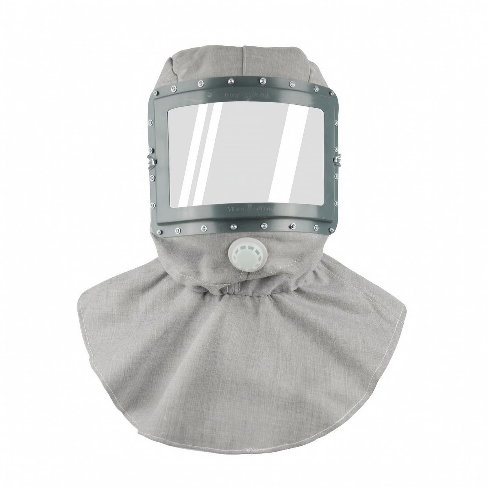 Capucha Protectora con Visor Protector, style to 4, Gris