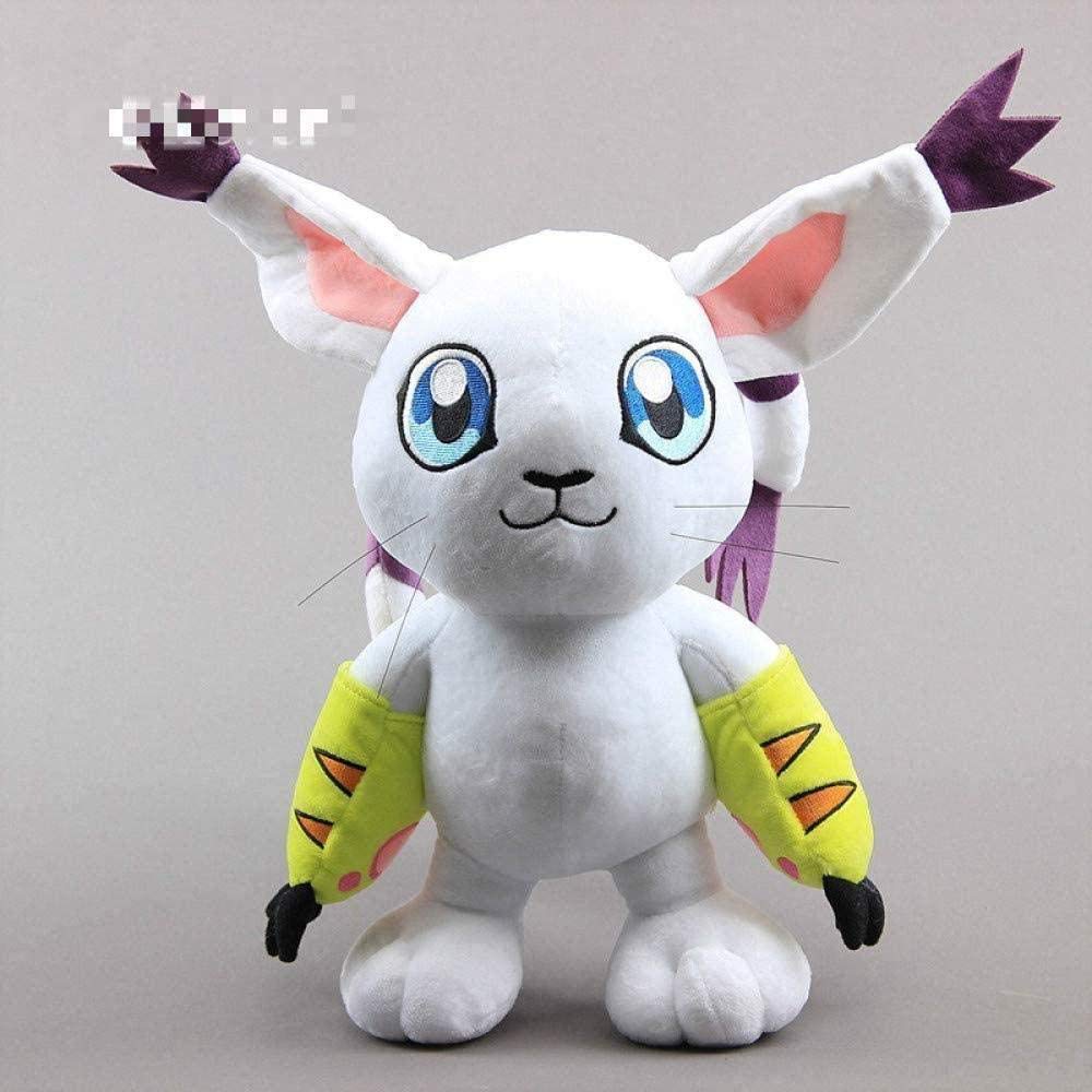 Anime Digimon Adventure Tailmon Plush 