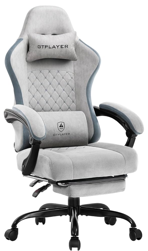 Amazon.co.jp: GTRACING ゲーミングチェア ファブリック デスク