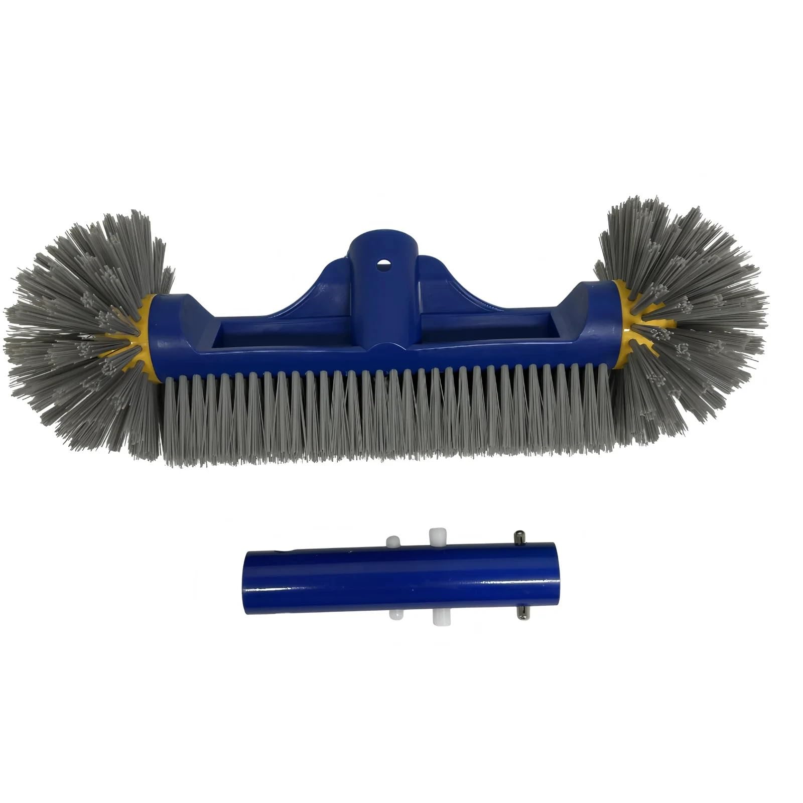 Cepillo De Piscina Cabezal de Cepillo for Piscina 13 Pulgadas | Cepillo desmontable for limpieza de esquinas de escalones de paredes de piscinas