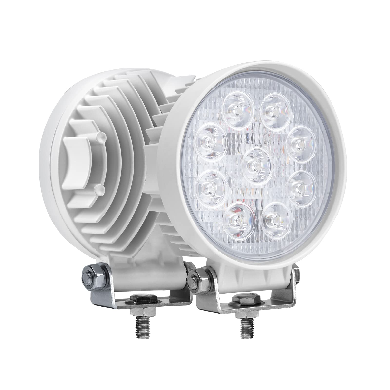 Buy Blue 27W Led Pontoon Boat Dock Lights, Marine Spotlight for Kayak