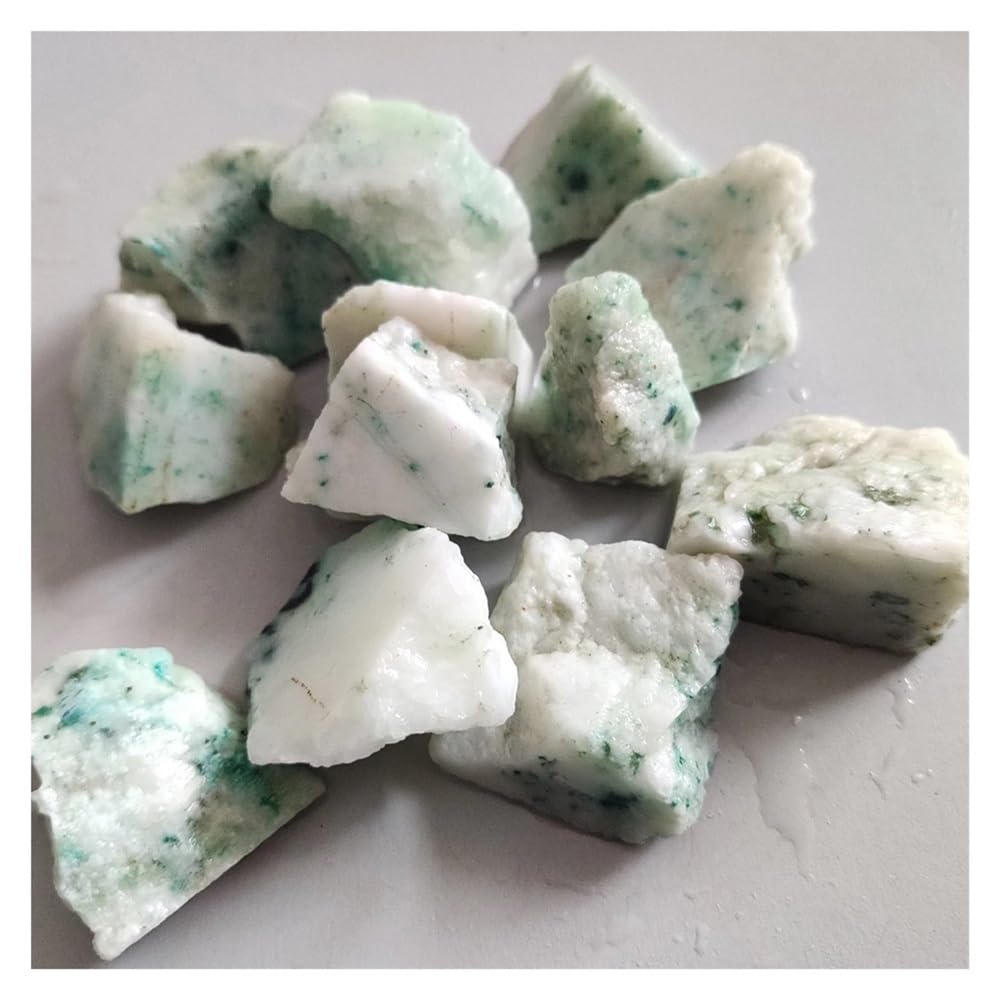 Cristales de cuarzo en bruto de 2-4 cm para crear ambientes relajantes y collares artesanales