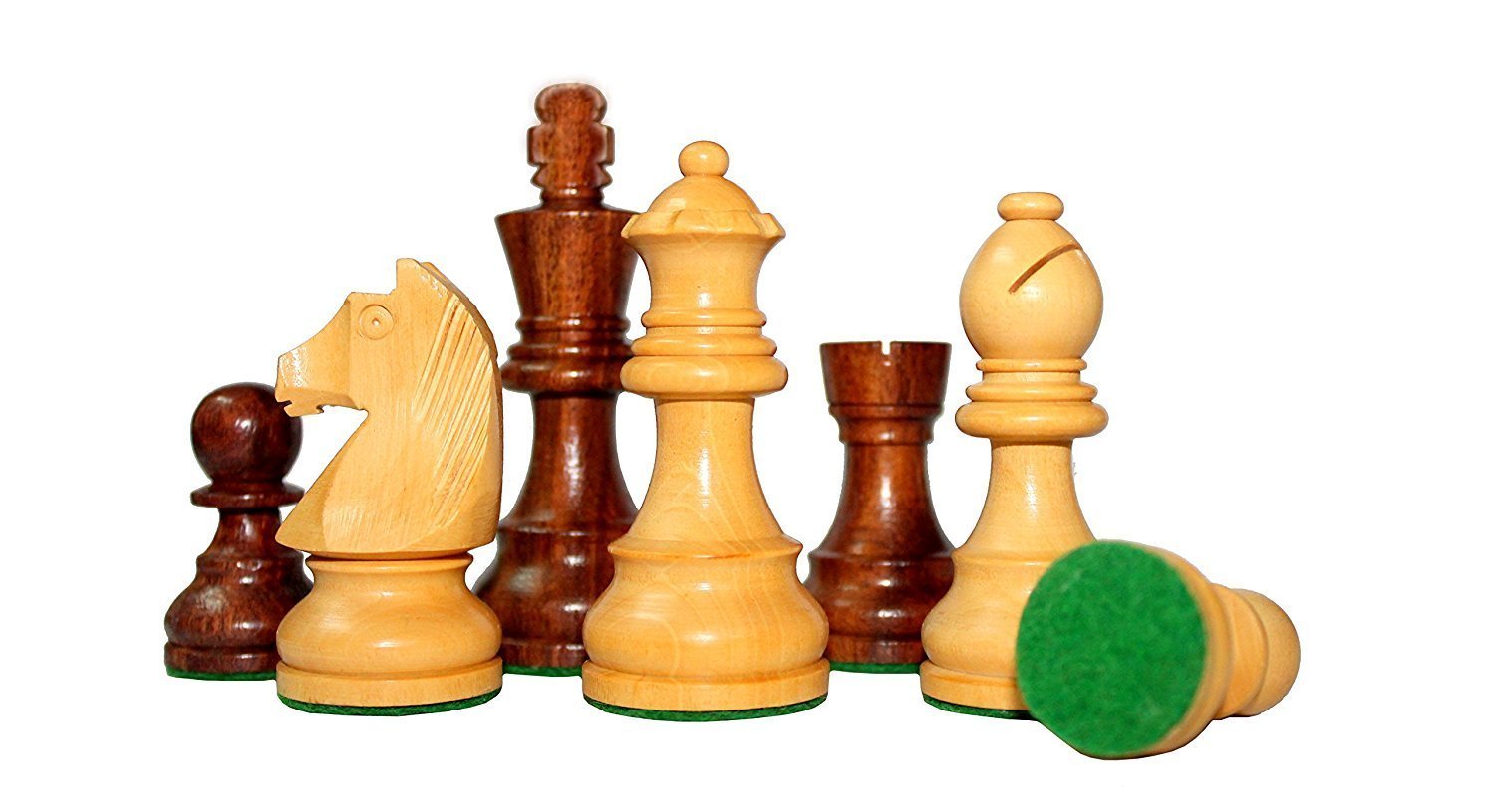 Royal Craftgasmic - Set da viaggio magnetico pieghevole in legno, motivo: Game of Brilliance, piccolo chess Pieces, 12 pollici