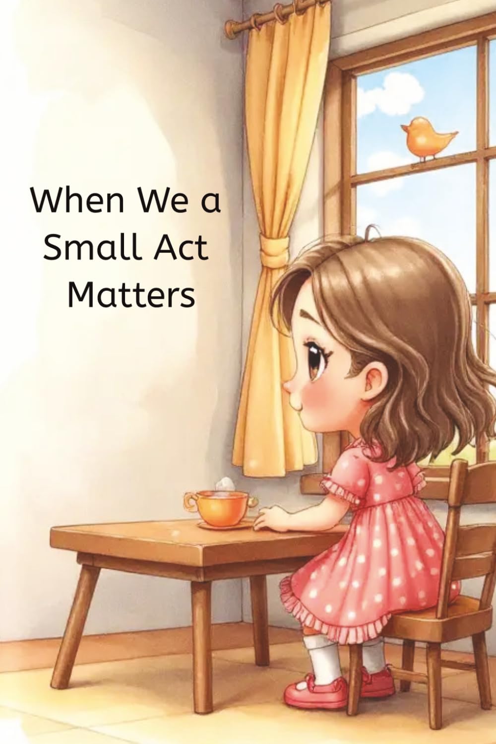 When a Small Act Matters: Kids learn how kindness makes you feel