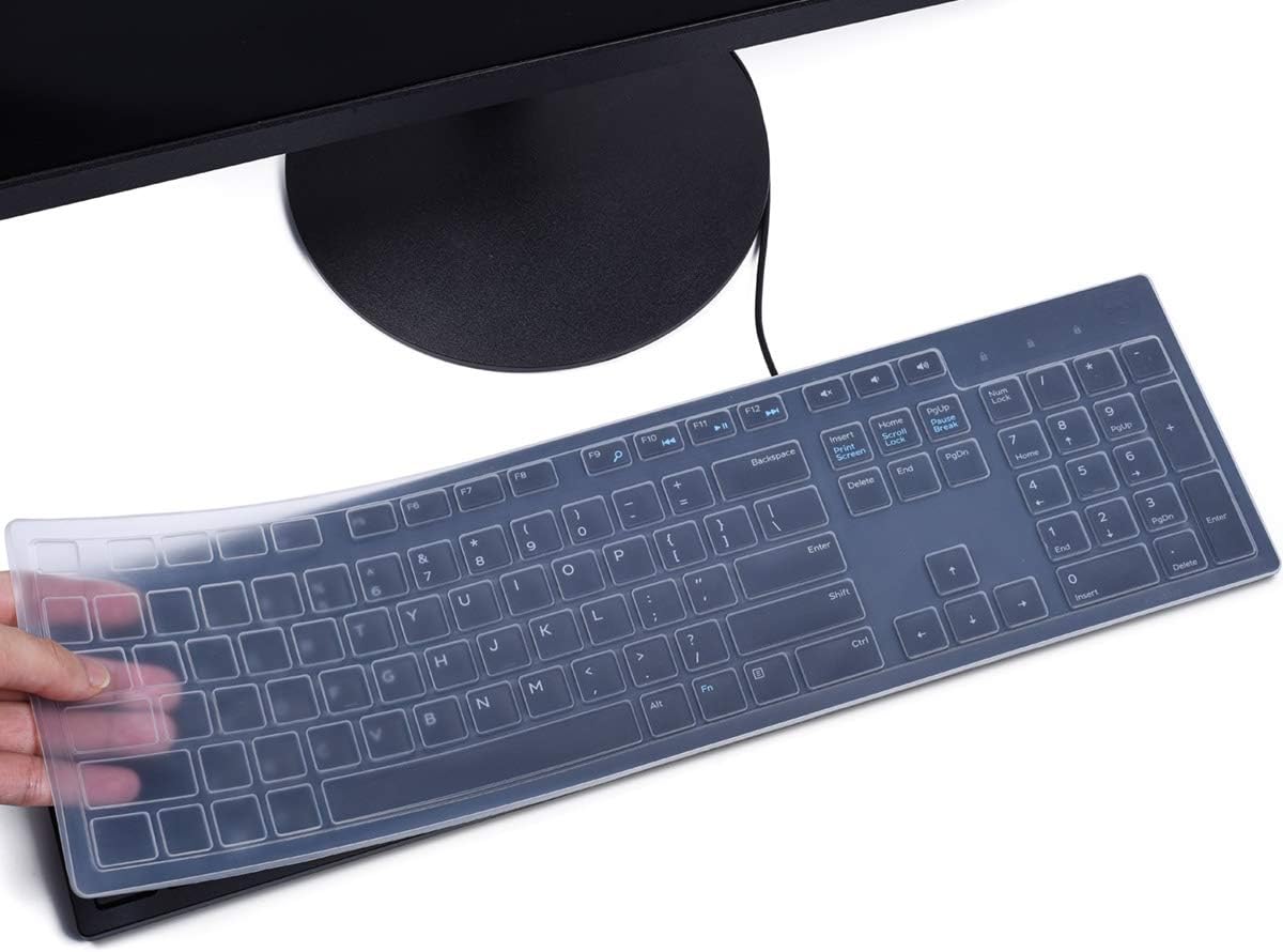 Amazon.com: Keyboard Cover for Dell KB216 KB216b KB216t KB216d KB216p ...