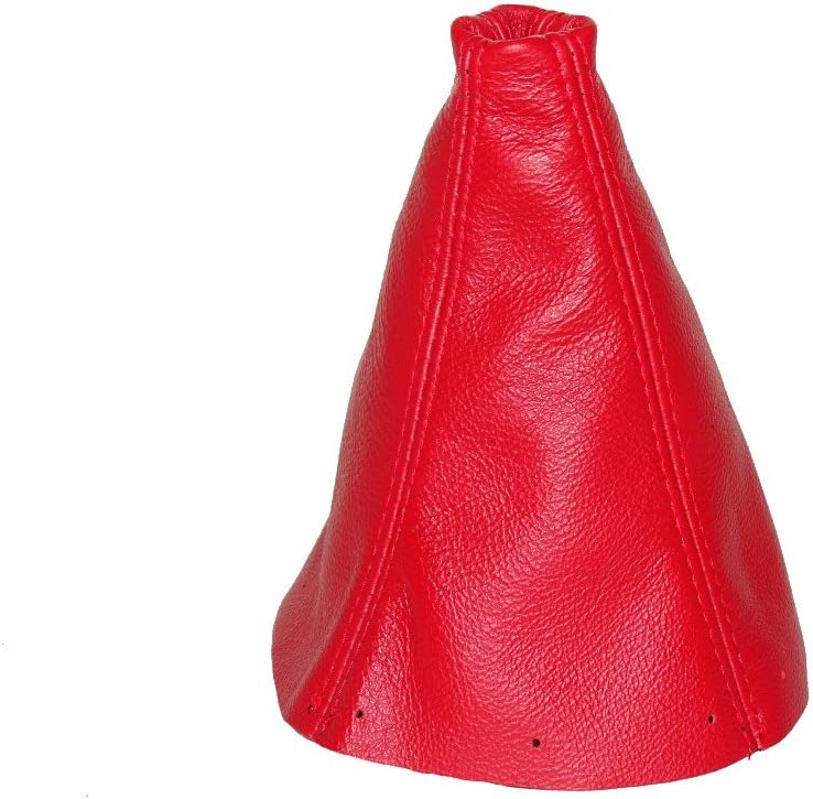 for Honda S2000 AP2 2004-09 Shift Boot Red Genuine Leather