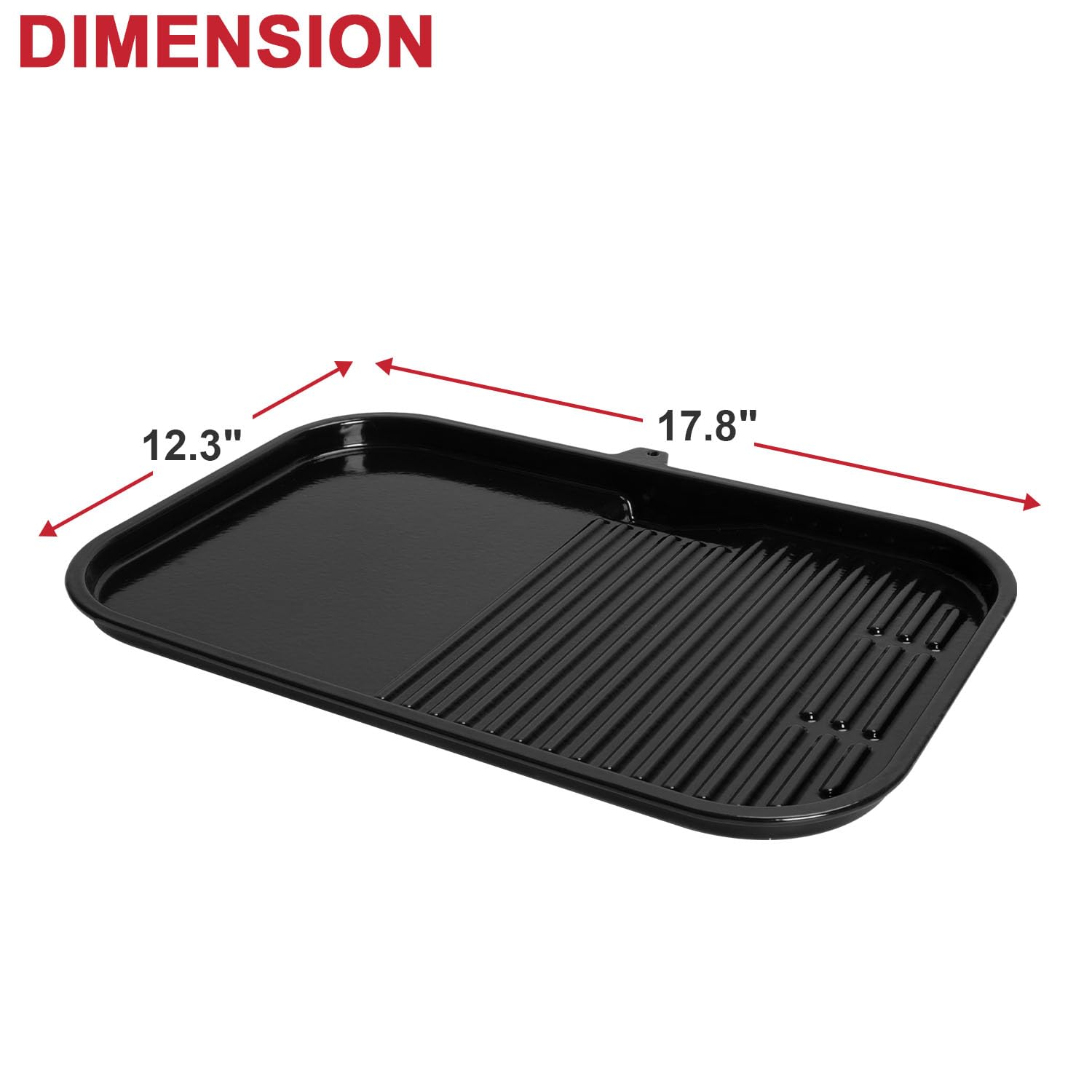 Amazon.com: Griddle Plate for Ninja Woodfire Pro XL Connect OG800