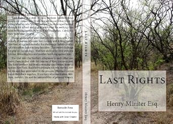 Amazon | Last Rights (English Edition) [Kindle edition] by Miniter ...