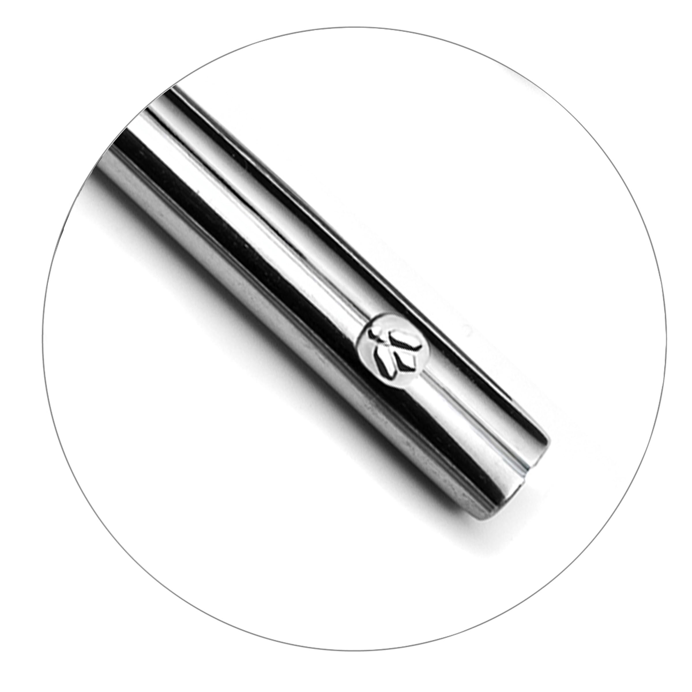 LOU LAGUIOLE - Set di 24 posate per 6 persone - Fede nuziale - 18/0 in acciaio inox, finitura lucida - Spessore 4 mm - Acciaio inossidabile