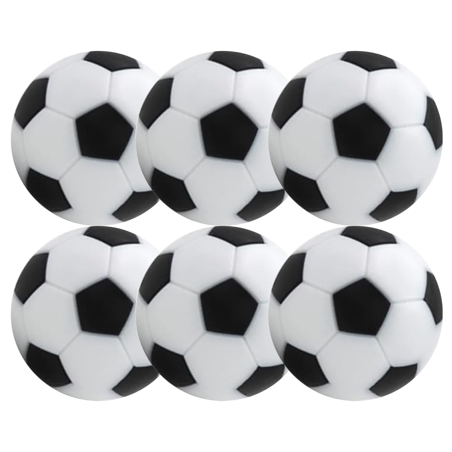 6Pcs Foosball Table for Kids - Mini Tabletop Soccer Game Set, Portable Foosball for Indoor Fun, Ideal for Family Game Night & Birthday Gifts