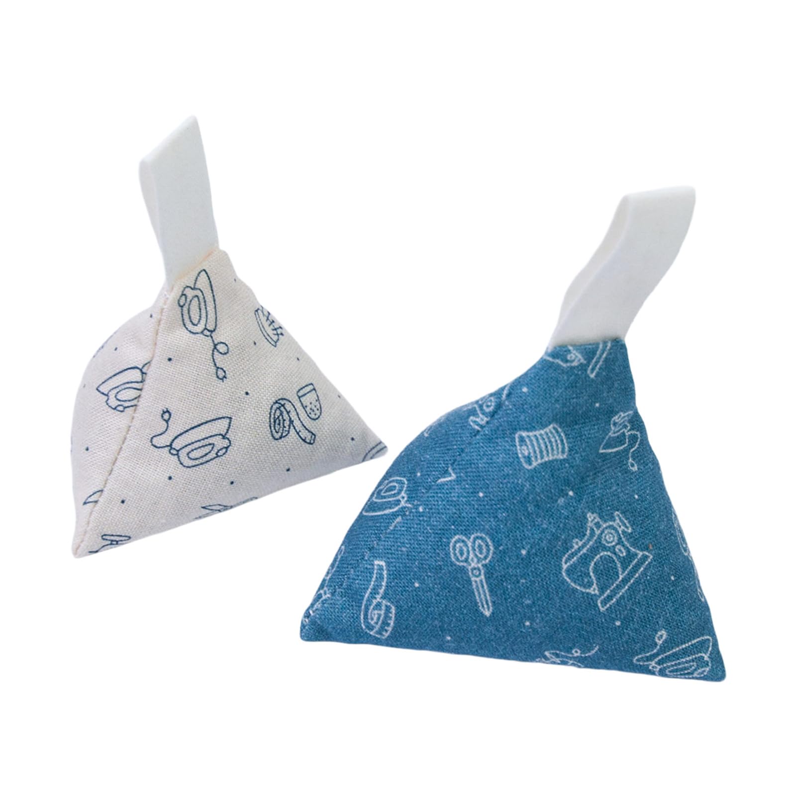Msioytog Three Side Sewing Weight for Quilters Tailors Triangular Presser Clamp Enhances Fabric Control During Projects Sewing Tool for Fabric Stabilization