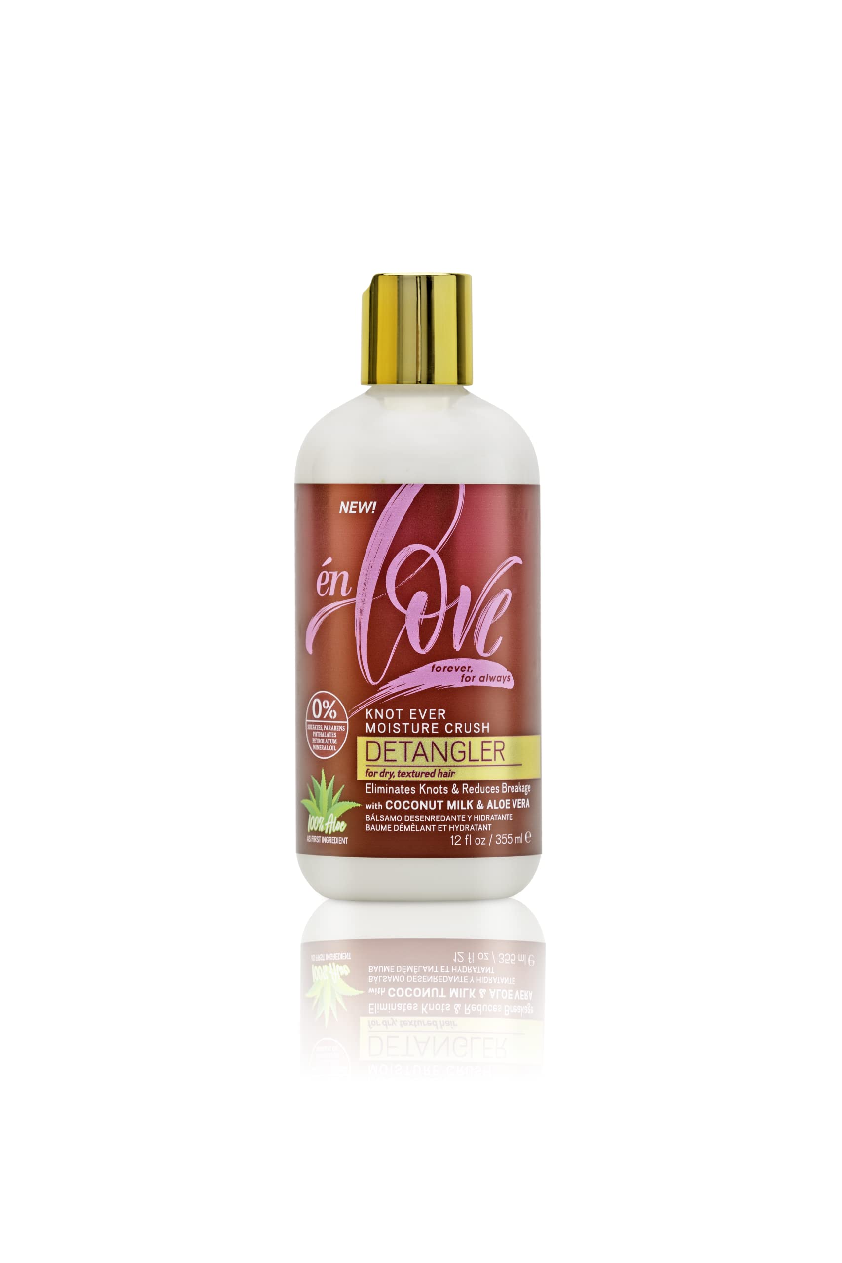 Amazon.com : Knot Ever Moisture Crush Detangler for Curly & Coily