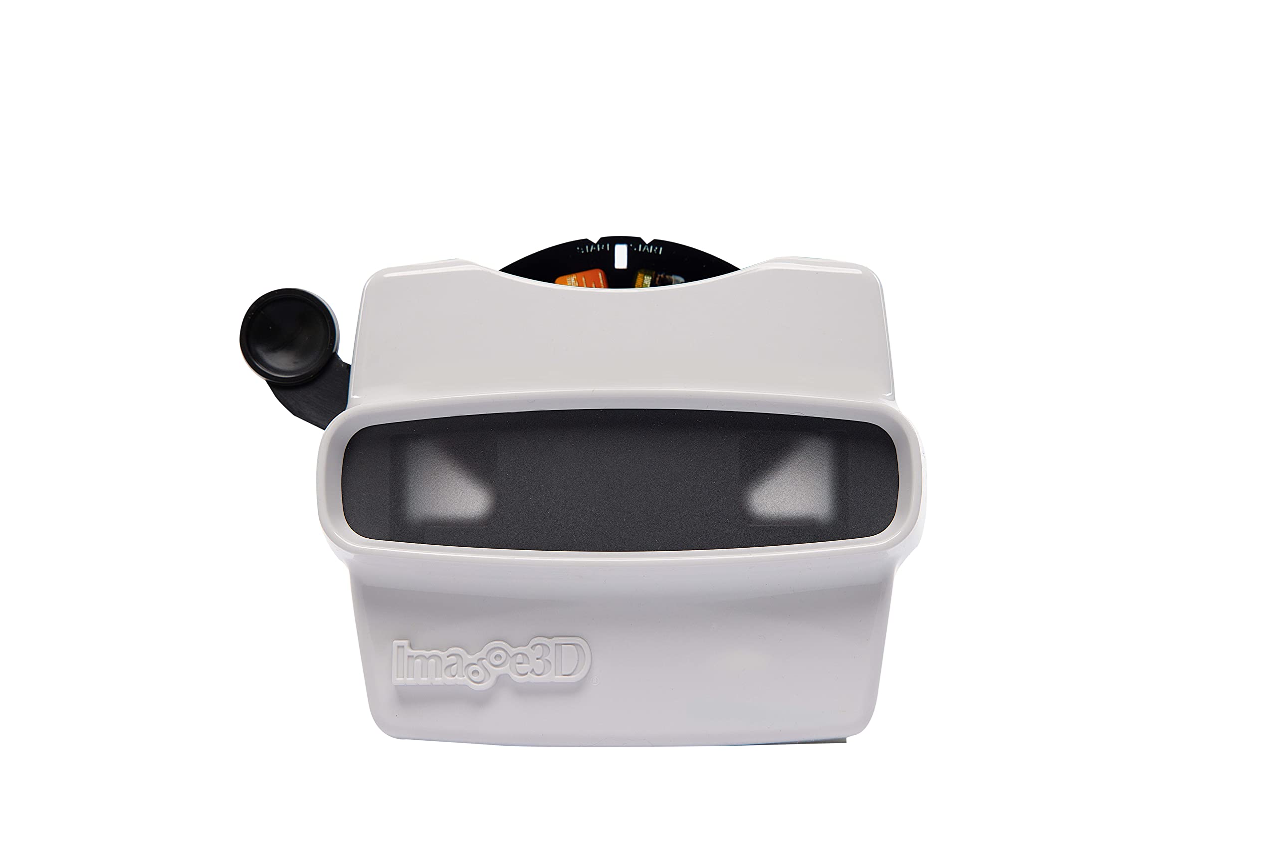 IMAGE3D Custom Viewfinder Reel Plus White RetroViewer Viewfinder for