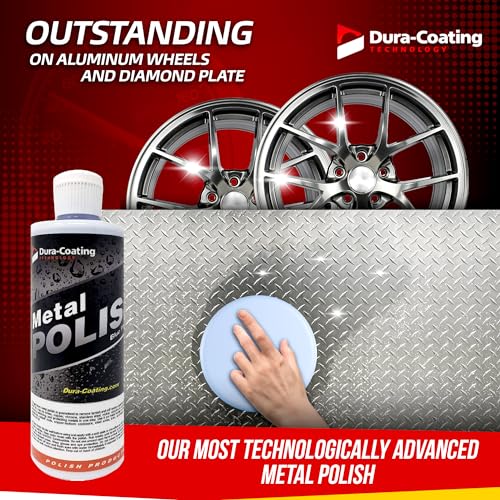 Dura-Coating Technology CC-300 Blue Premium Metal Polish thumb #2