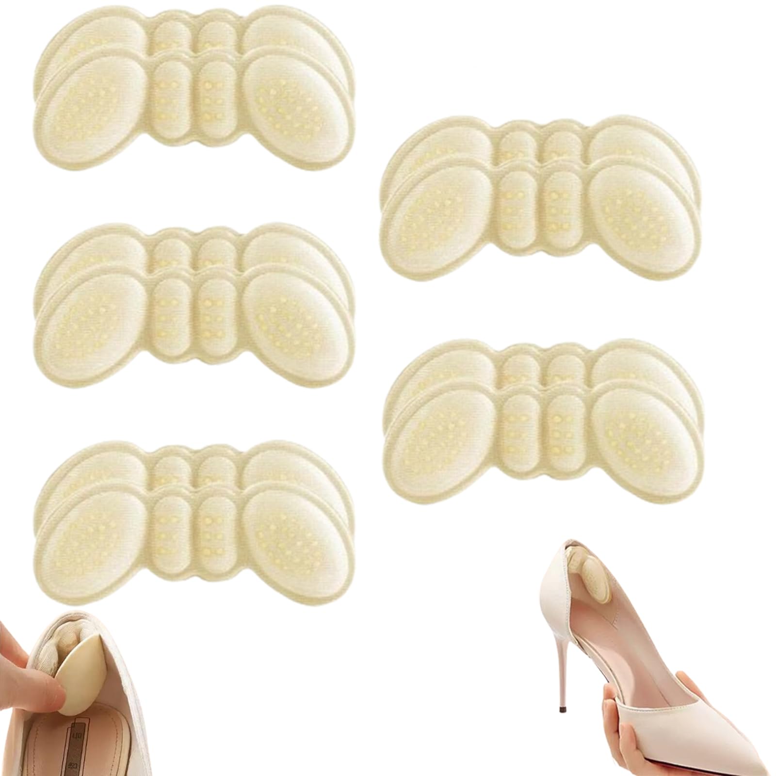 Cuscini In Silicone 1 Paio Separatore Dita Inserti - Italy Cuscini In Silicone 1 Paio Separatore Dita Inserti - Italy