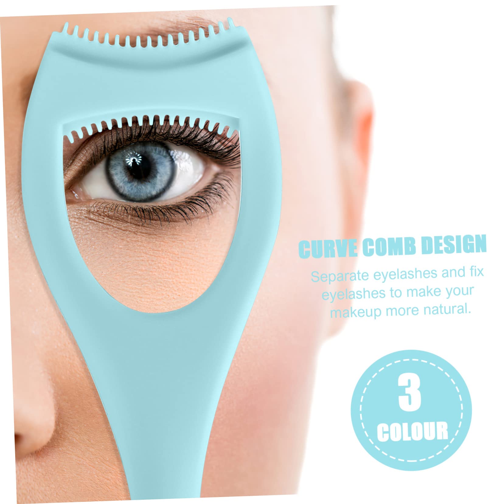 Gogogmee Lash Extension Accessories 3pcs Mascara for Eyelash Eyelid Protector from Mascara
