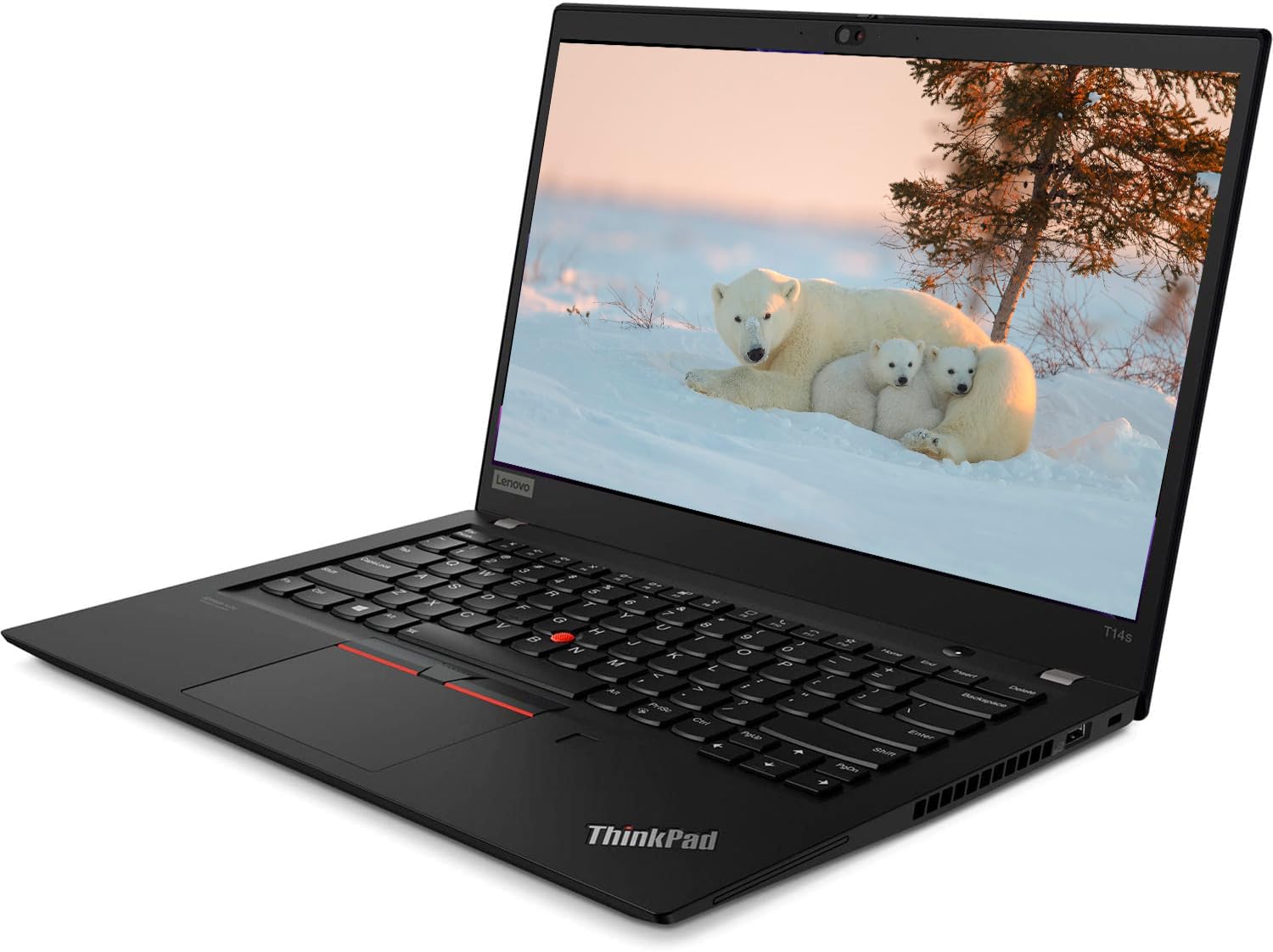 Lenovo ThinkPad T14s Gen 1 Ordinateur portable professionnel, 14", FHD (1920 x 1080), Intel Core i7-10610U, 32 Go de RAM, SSD 512 Go, clavier QWERTY américain, Windows 11 Pro (reconditionné)