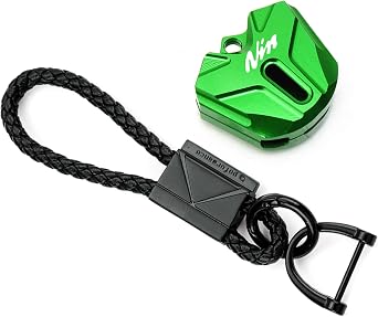 Fit For Kawasaki Ninja 650 Ninja 500 Ninja 400 1000SX ZX10R ZX6R ZX4RR CNC Motorcycle Key Cover Keyring Key Chain