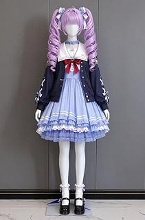 壱百満天原サロメ制服 コスプレ衣装+ウィッグ+ 靴 88