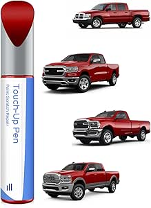 Amazon.com: Flame Red PR4/TR4 Touch Up Paint for Dodge -Exact Match ...