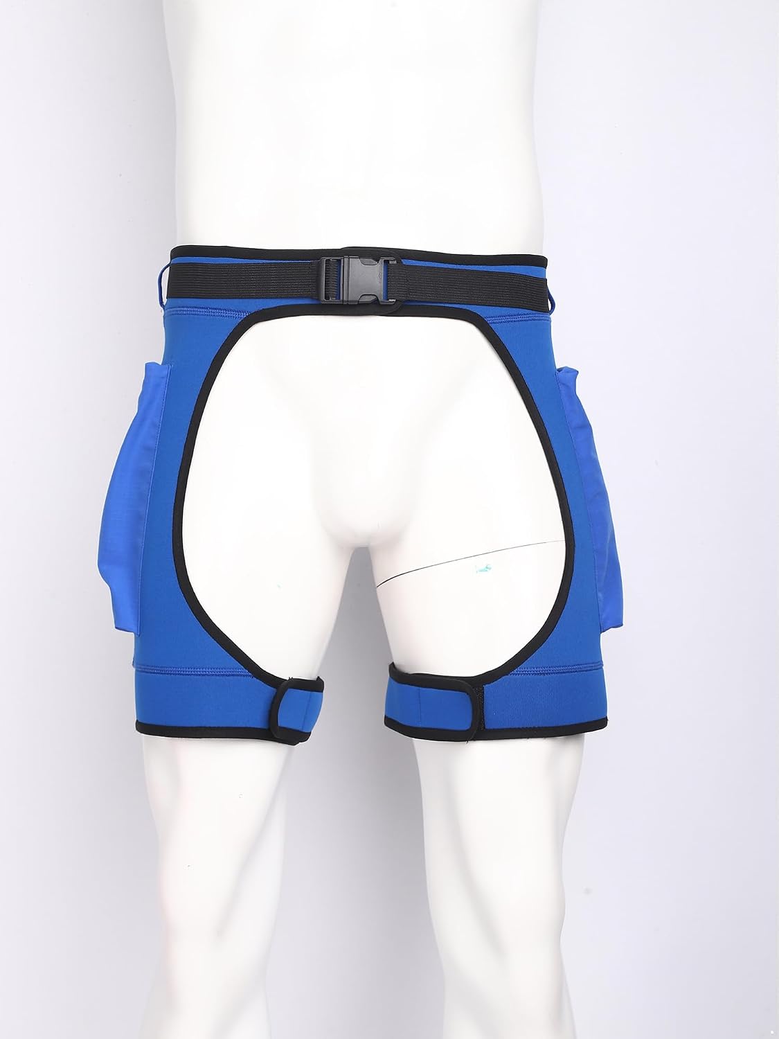 Alvivi Unisex Men Womens Wetsuit Shorts with Quick Release Buckle Belt Side Pockets for Diving