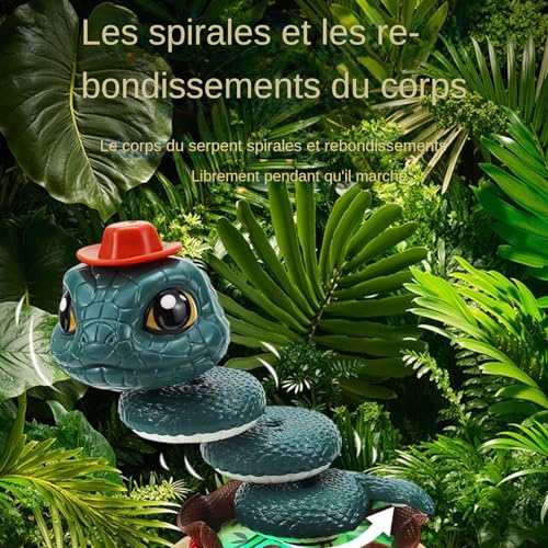 Jouets dansants pour tout-petits avec serpent à évitement d'obstacles - 7