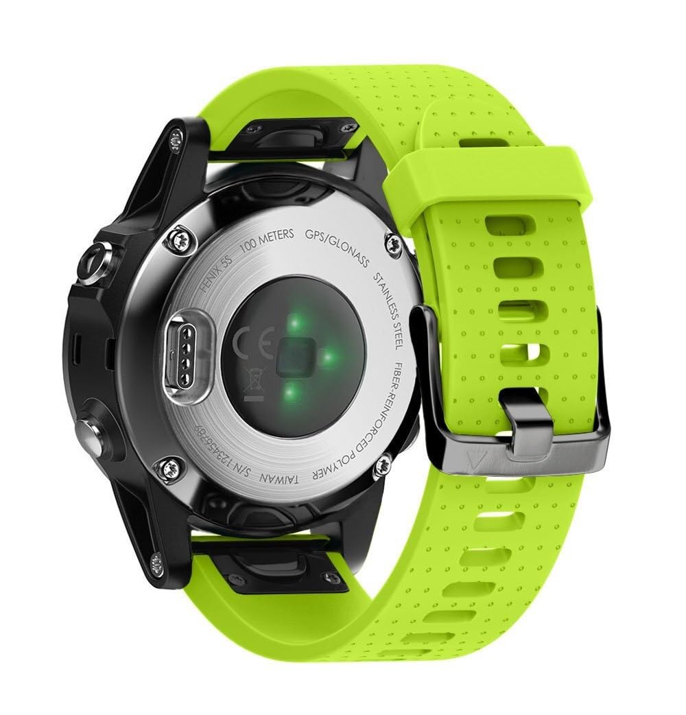 Bracelet montre Fenix 6S facile à monter en silicone souple et durable - 8