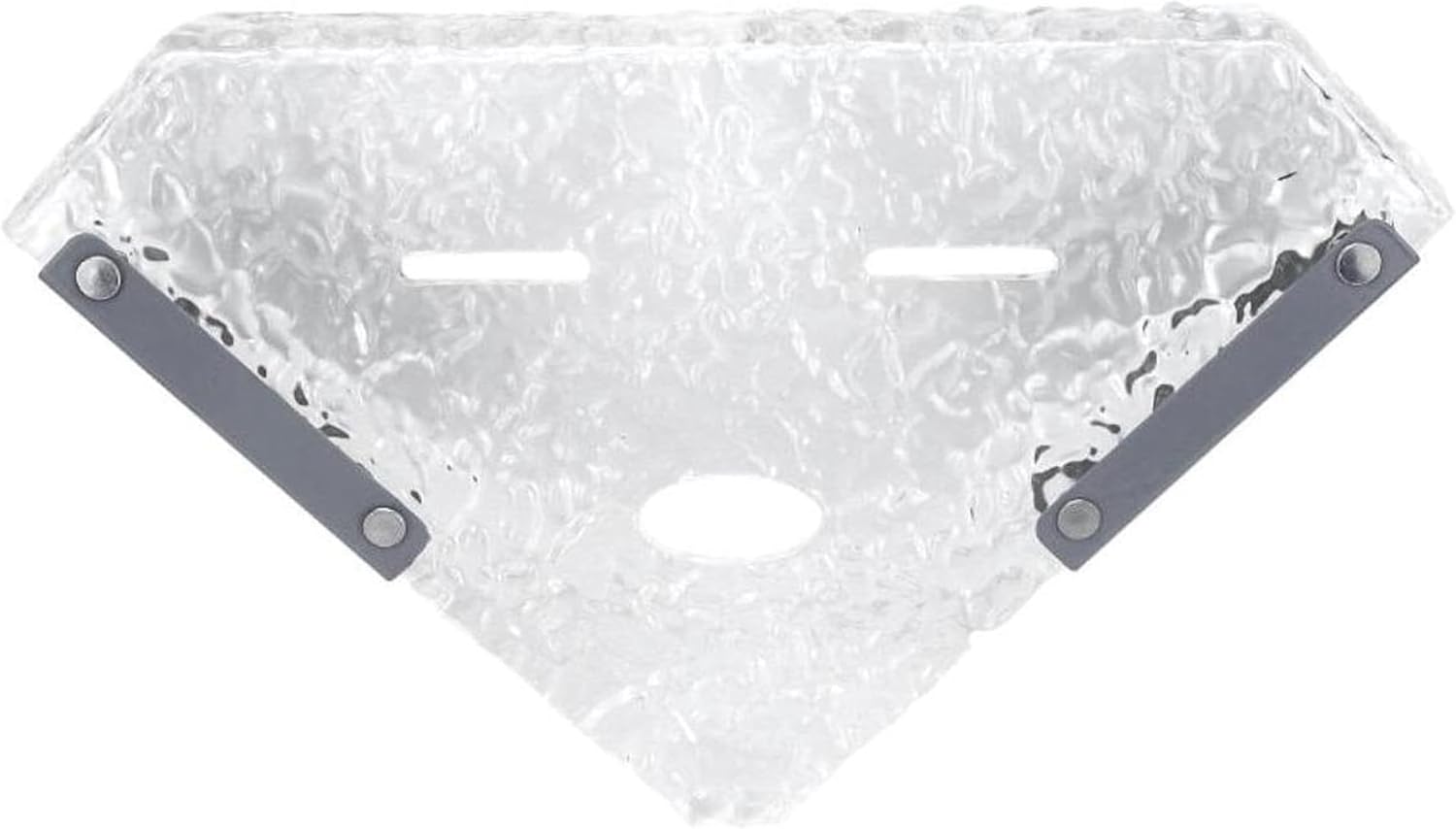 Acrylic Shower Organizer Corner,Wall Mounted Shower Shelf,Triangle,Sturdy Shower Rack for Inside Shower Bathroom Gadgets