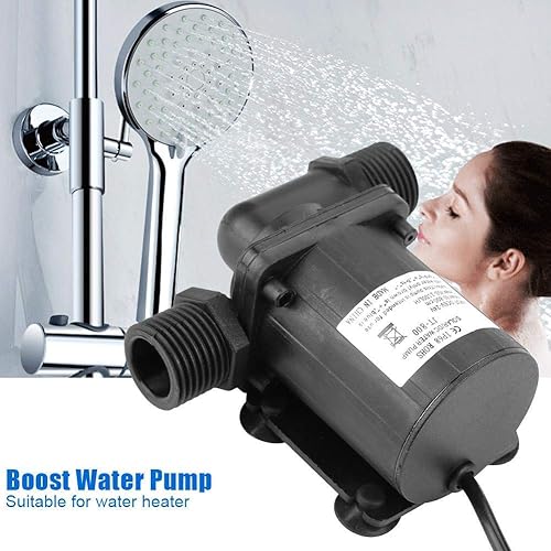 Miniatura 3 de Mini alta cabeza hidráulica DC Brushless Boost 24V -40.0 °F-212.0 °F