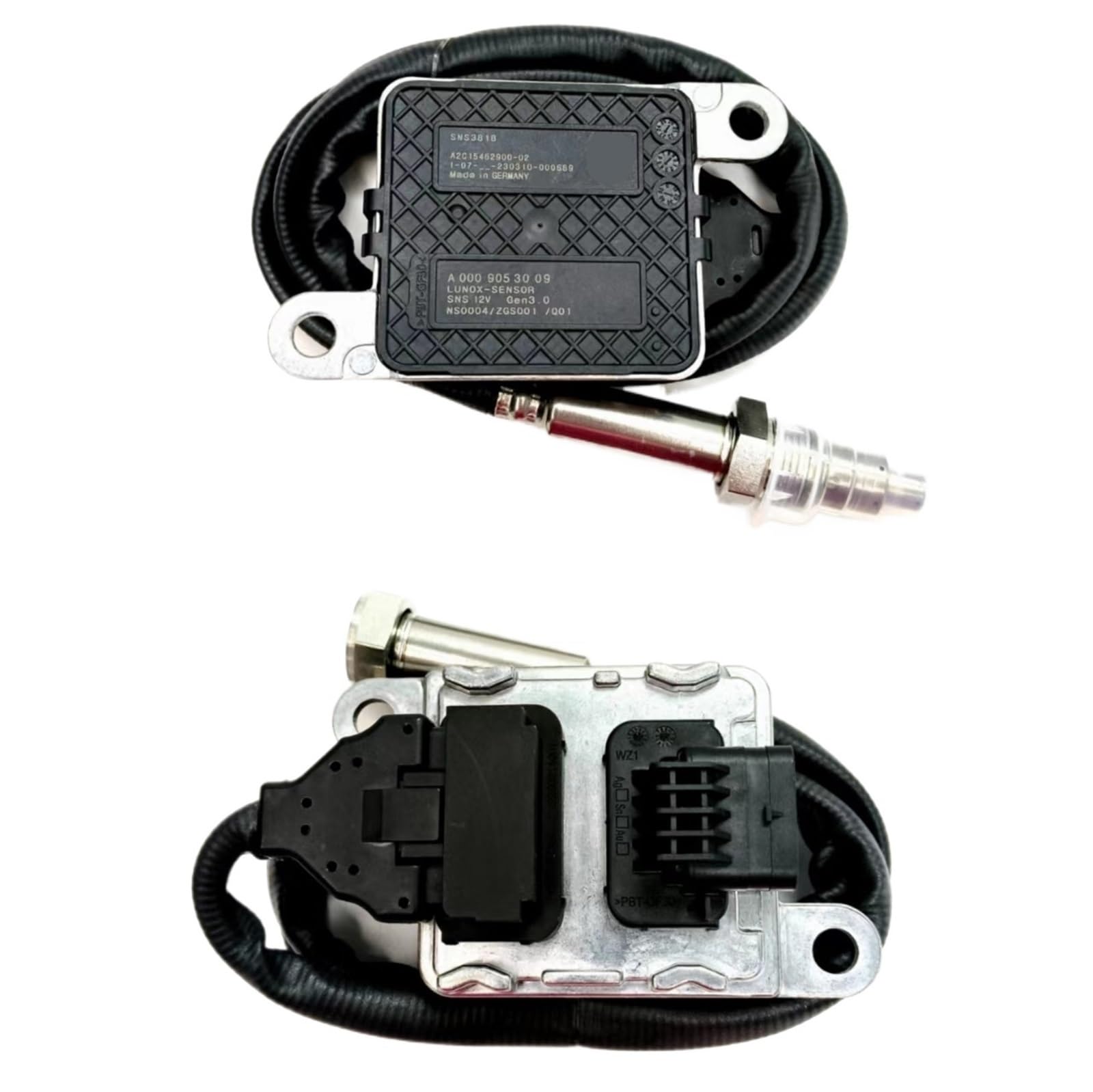 Wqgqpxob A0009053009 1Pcs Sns381b Nitrogen Oxygen Nox Sensor 12V