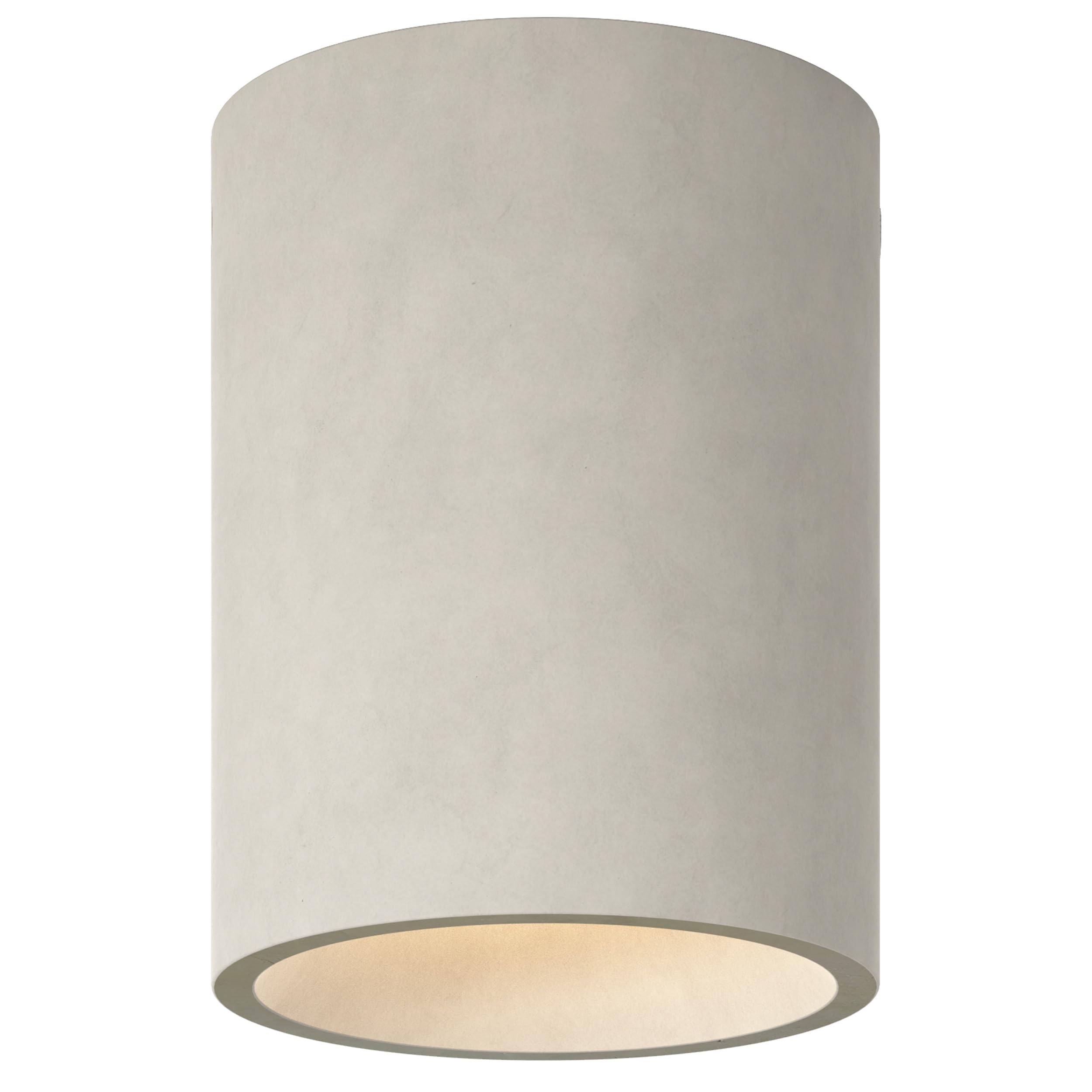 Kos Round Matt Concrete GU10 Downlight Astro