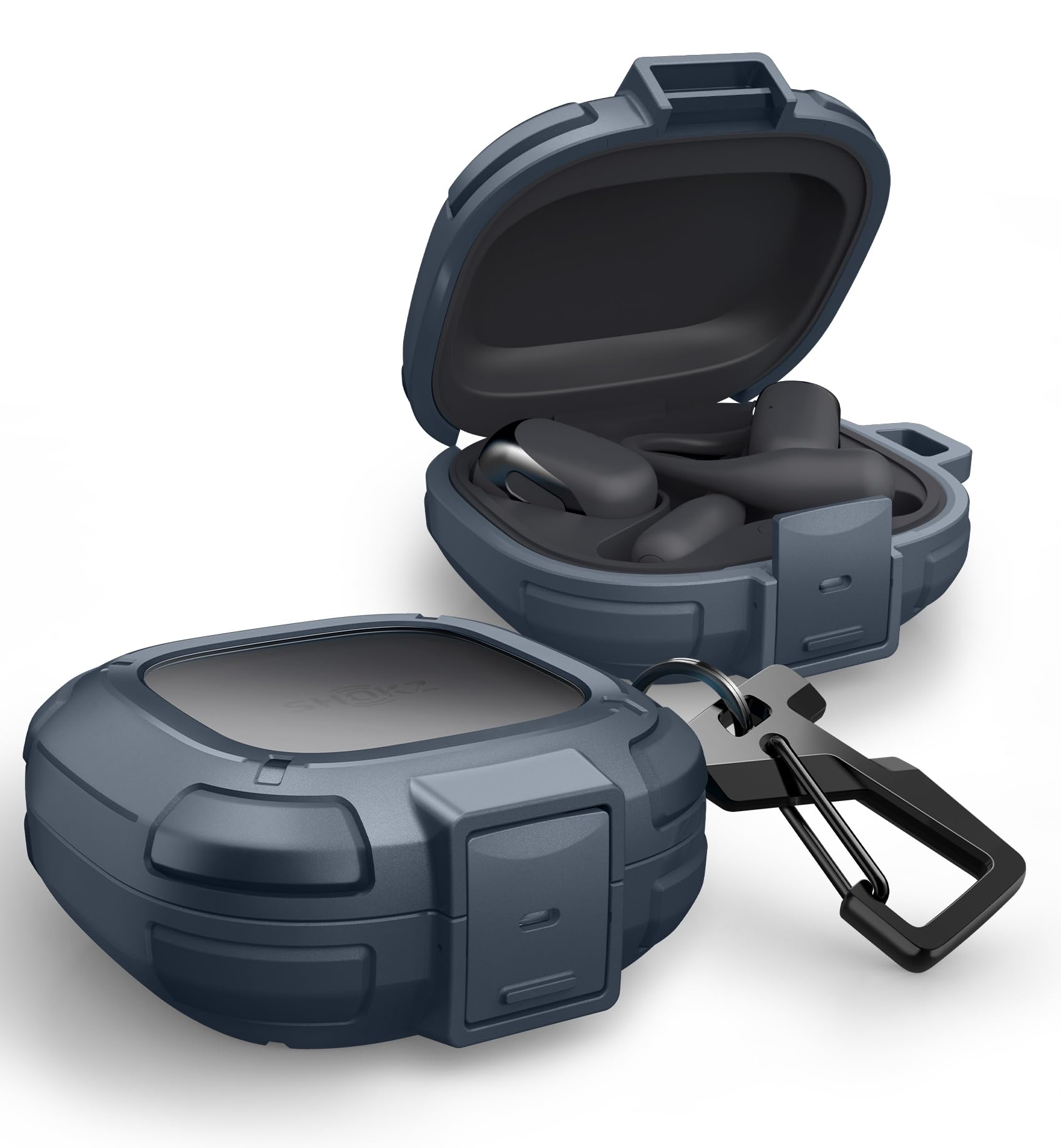 Amazon.com: Dexnor for Shokz OpenFit 2 Case with Drop-Proof Lock