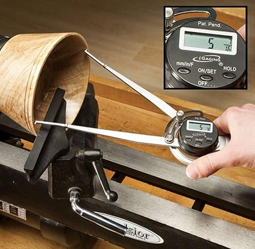 iGaging Calibre digital interior 0-8