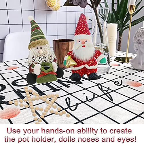 Anzka 200Pcs Mini Half Wooden Beads, 12Mm Unfinished Round Split Wood Balls For Craft Paint, 1/2 Inch Diameters Natural Half Sphere Ornaments #TOP3