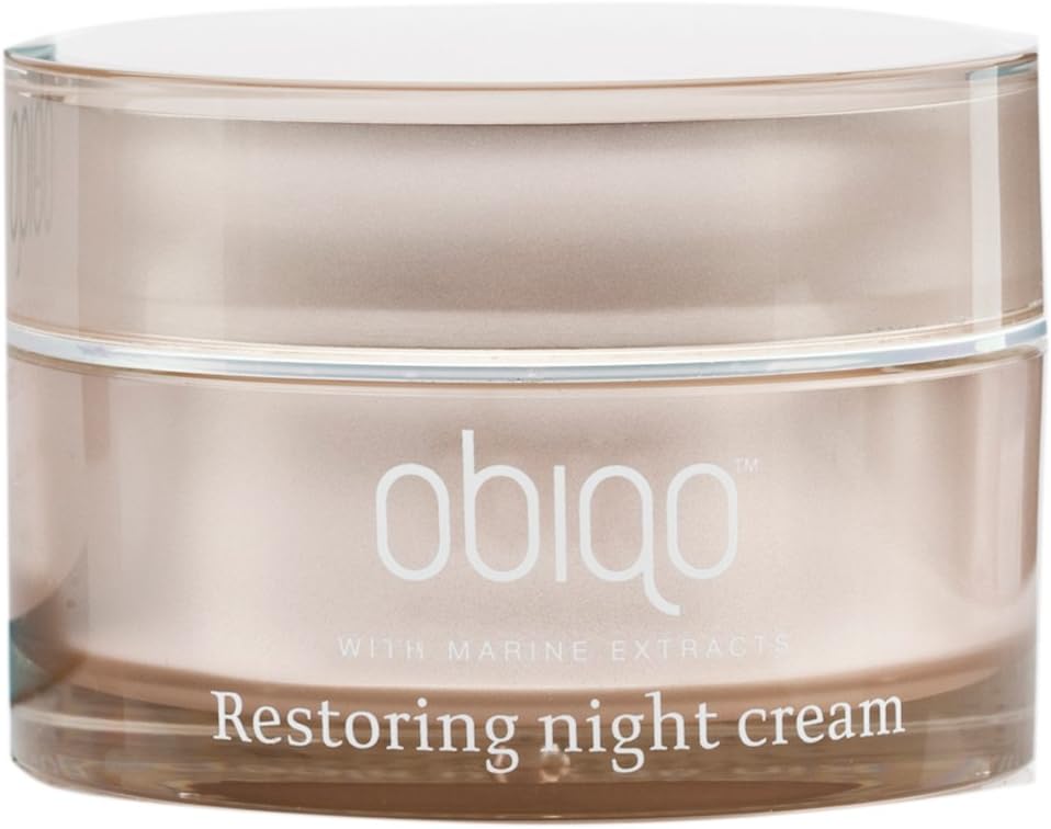 Restoring Night Cream 1.7 oz With Properties From Marine-sourced Collagen and Elastin