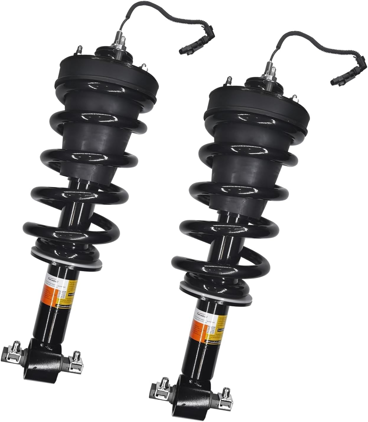 84176631 84977478 2PCS Front Shock Absorber Struts Complete Assembly W/Magnetic Assy with Spring Compatible With 2015-2021 Cadillac Escalade Chevy Tahoe Suburban Silverado GMC Sierra 1500 Yukon (XL)