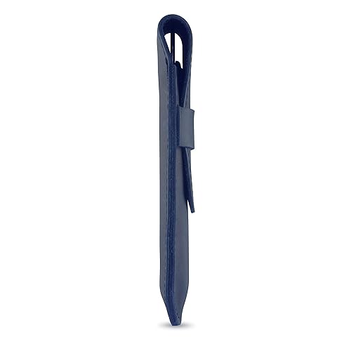 Miniatura 24 de Funda de afeitar recta, funda de cuero de vaca auténtica, soporte para maquinilla de afeitar recta, estuche de afeitar de viaje (marrón vintage)