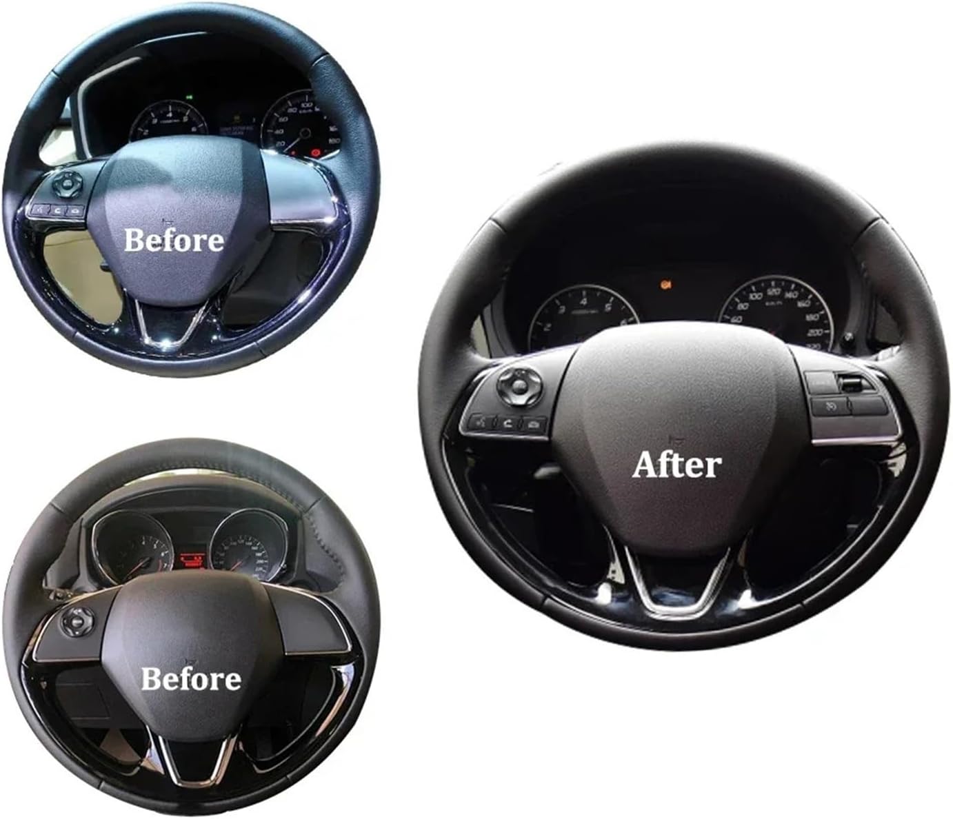 Steering Wheel Cruise Control Multimedia Audio Switch Phone Button Compatible with Mitsubishi Outlander Attrage Mirage L200 ASX Xpander(for ASX 2019)