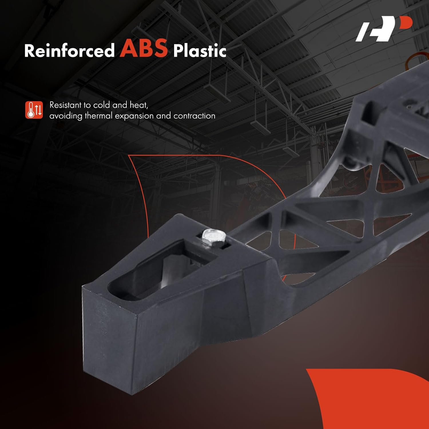 A-Premium Front Left Driver Side Exterior Door Handle Bracket Compatible with Chevrolet Equinox, Malibu, Traverse, HHR & GMC Terrain, Acadia Limited & Pontiac G6, Torrent & Saturn Aura & Buick Enclave