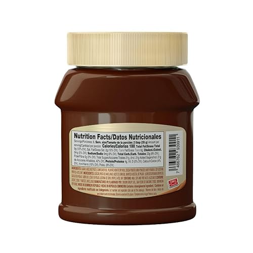 Miniatura 2 de Pirucream Chocolate y avellanas para untar deliciosa salsa de cacao cremoso orgánico suave, sin aceite de palma para galletas de gofre, malvaviscos,