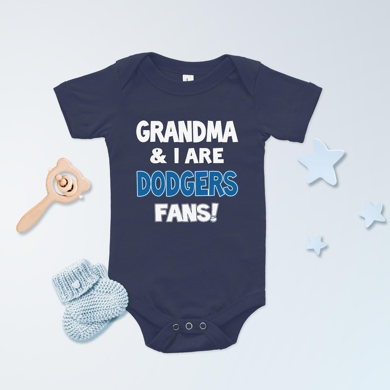 500 LEVEL Florida Panthers 2024 Stanley Cup Champions One-Piece Infant Bodysuit (Red, 6M)