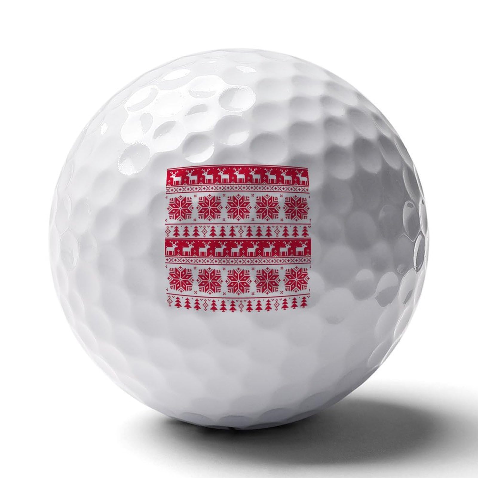 Christmas Decoration Logo Golf Balls Personalized Ball Custom for Men Women Boyfriend Husband
