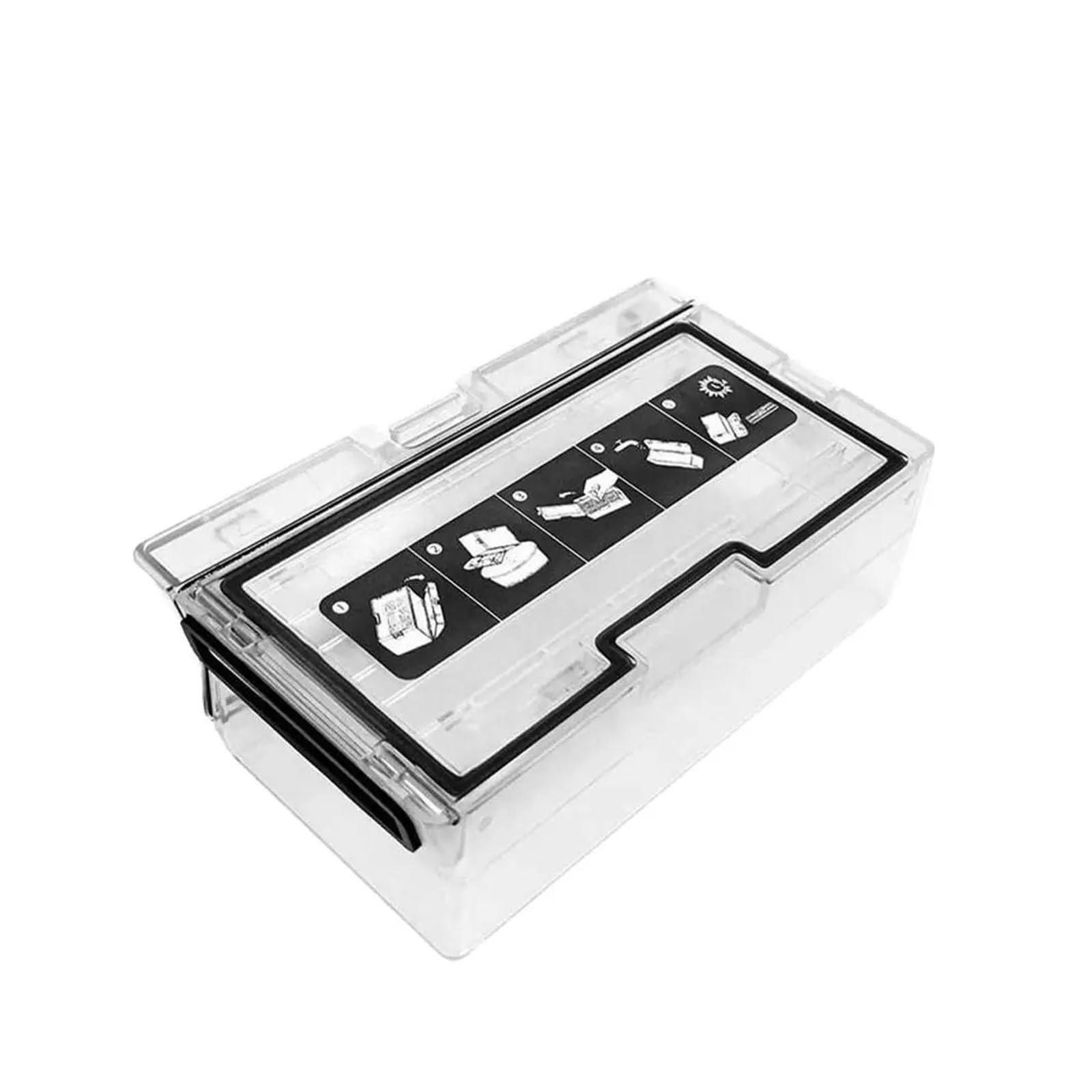 Odkurzacz pojemnik na kurz pojemnik na kurz część zamienna, kompatybilna z Roborock, S8 / S8 PLUS / S8 Pro Ultra / G20) Robot (1 szt.)
