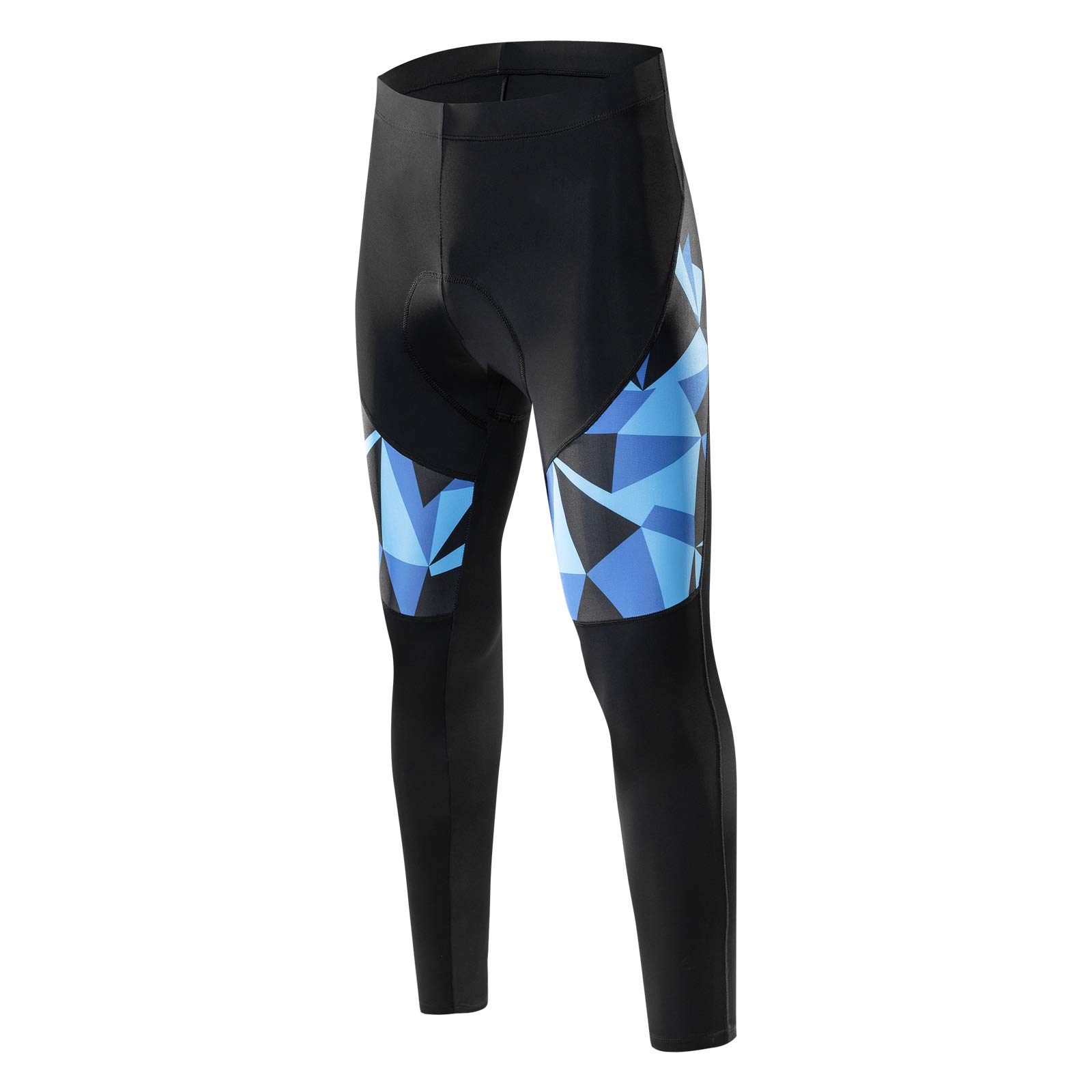 Santic Pantalon de Cyclisme Long rembourré pour Homme avec Rembourrage de l'assise
