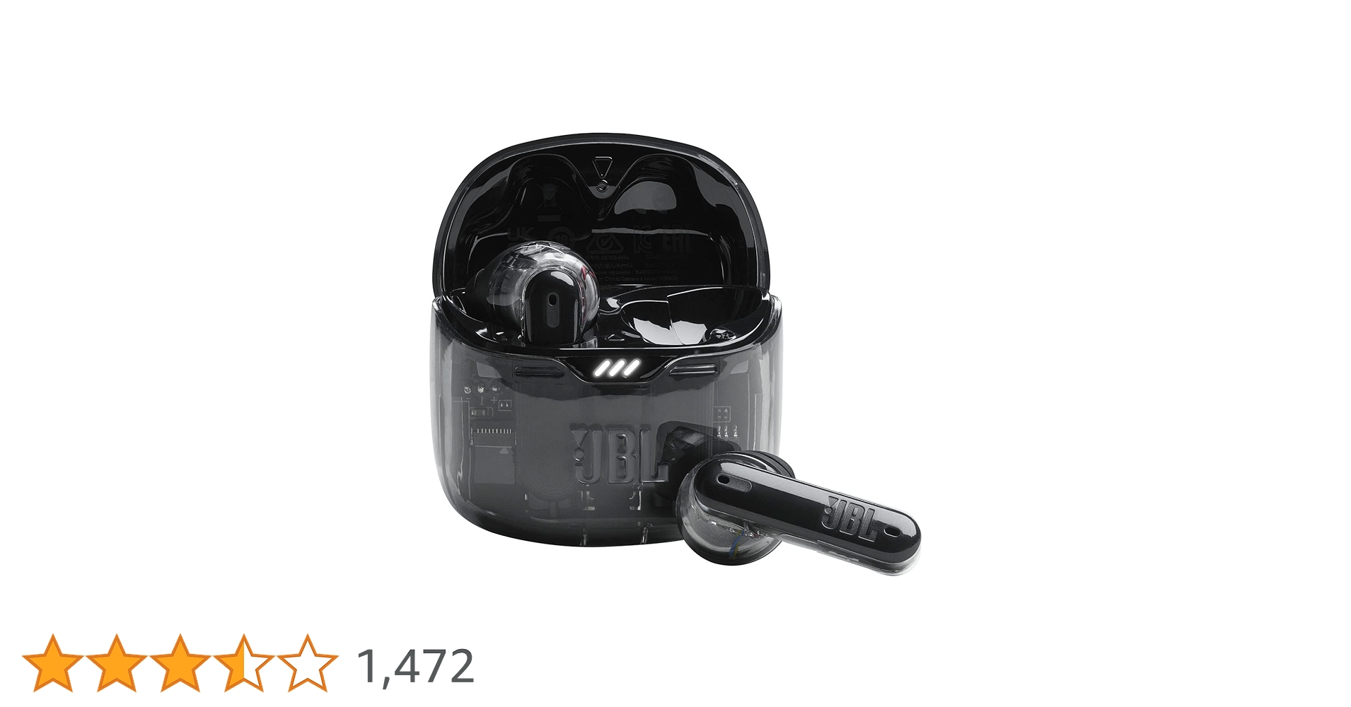 JBL Tune Flex 2 Ghost Edition ブラック JBL Tune Flex 2 Ghost Edition | True Wireless Noise